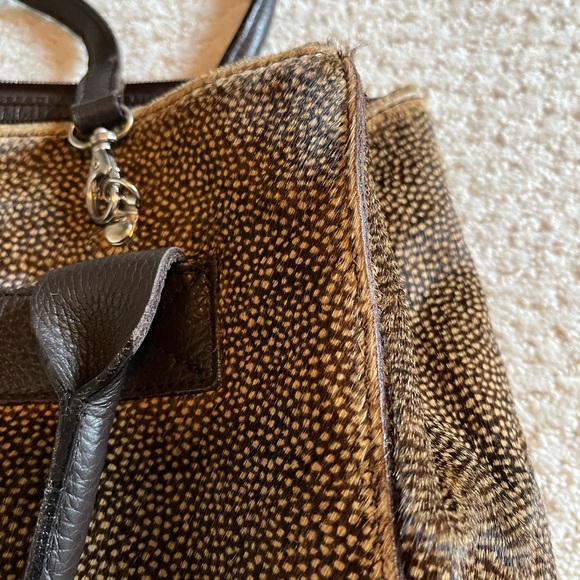 Like new Italian made Leather Bag super versatile! - Picture 6 of 9